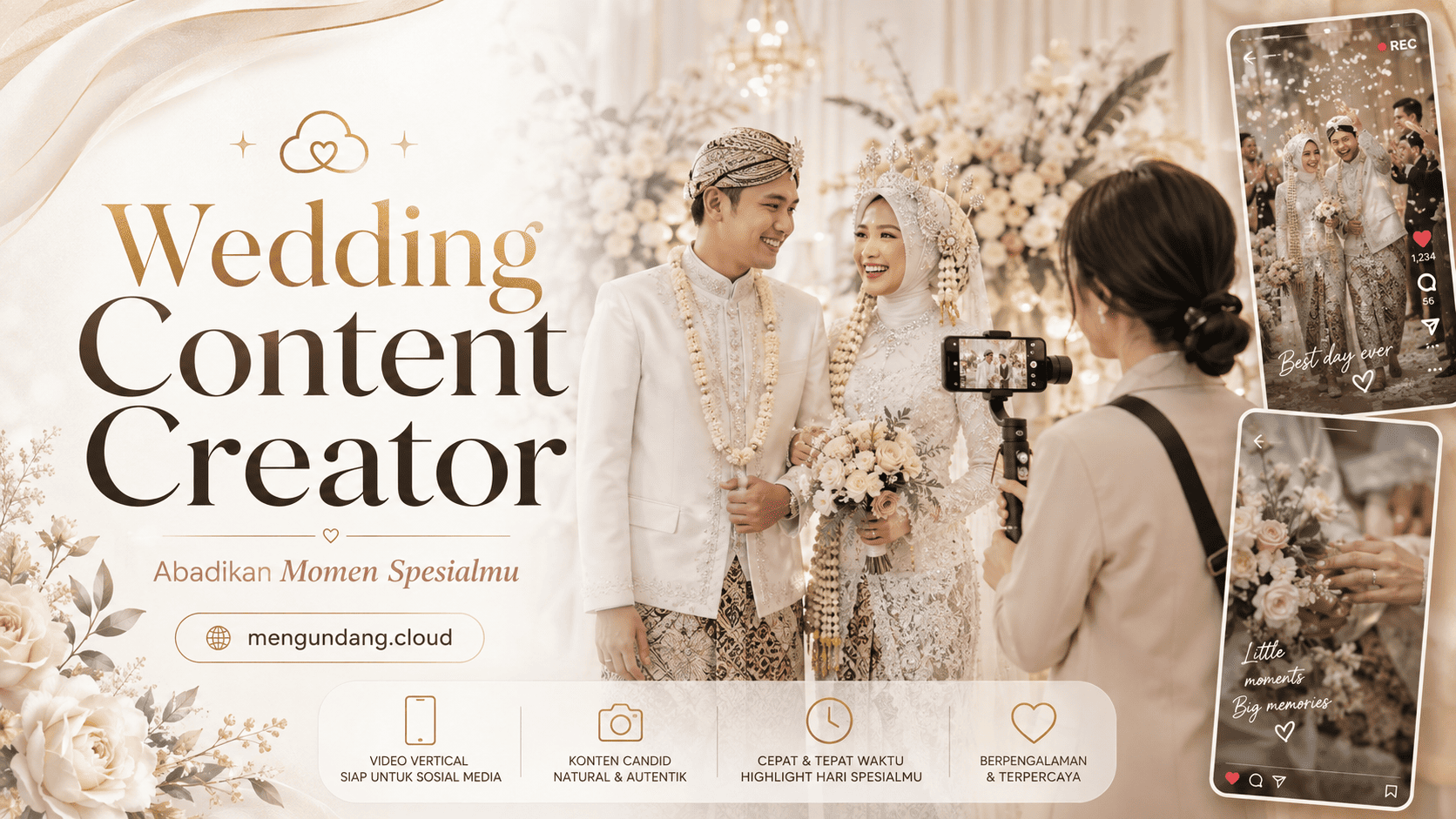 Wedding Content Creator